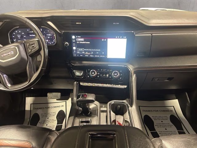 2022 Summit White GMC Sierra 1500 AT4 4X4 Truck