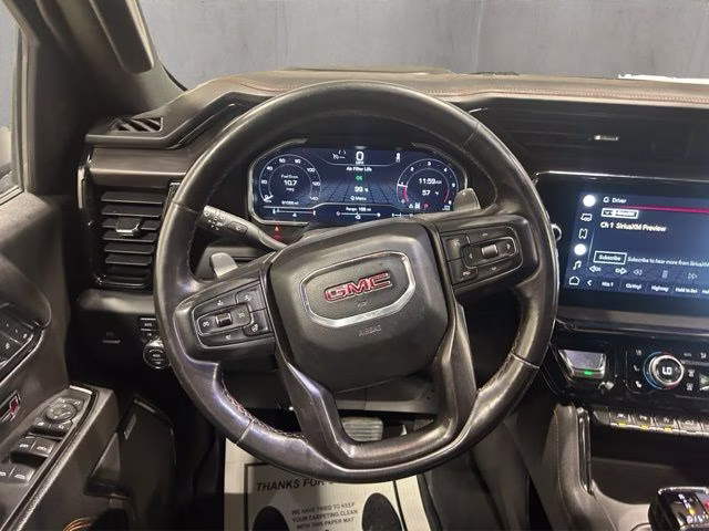 2022 Summit White GMC Sierra 1500 AT4 4X4 Truck