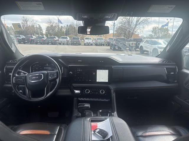 2022 Summit White GMC Sierra 1500 AT4 4X4 Truck