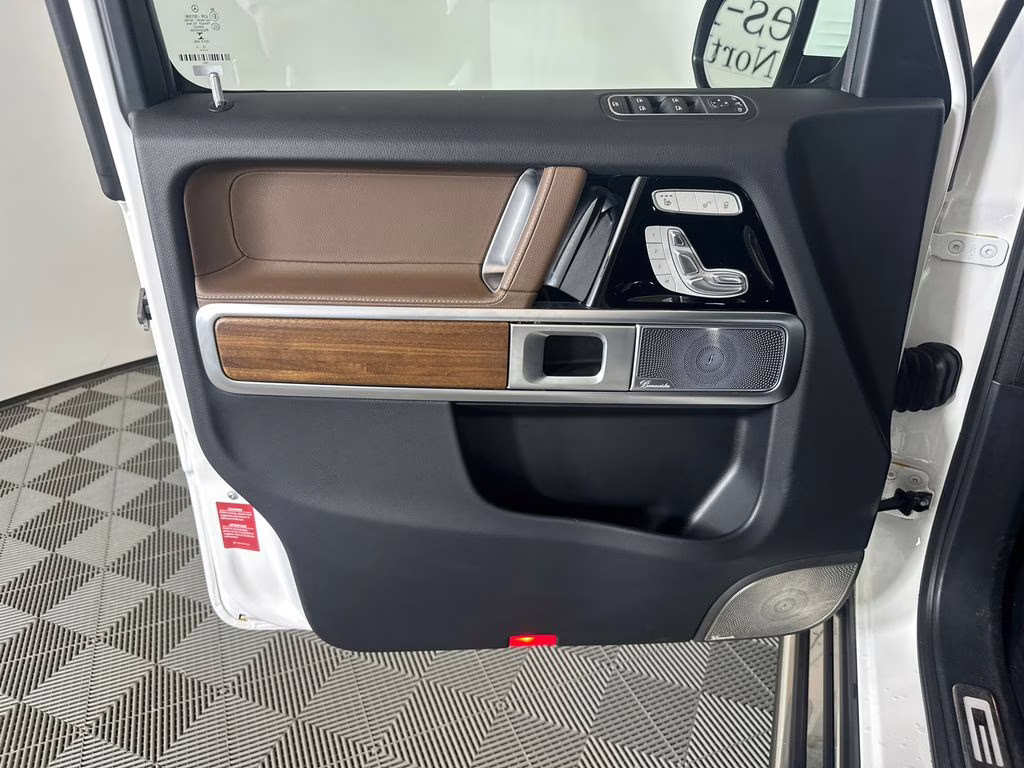 2023 Polar White Mercedes-Benz G-Class G 550 AWD SUV