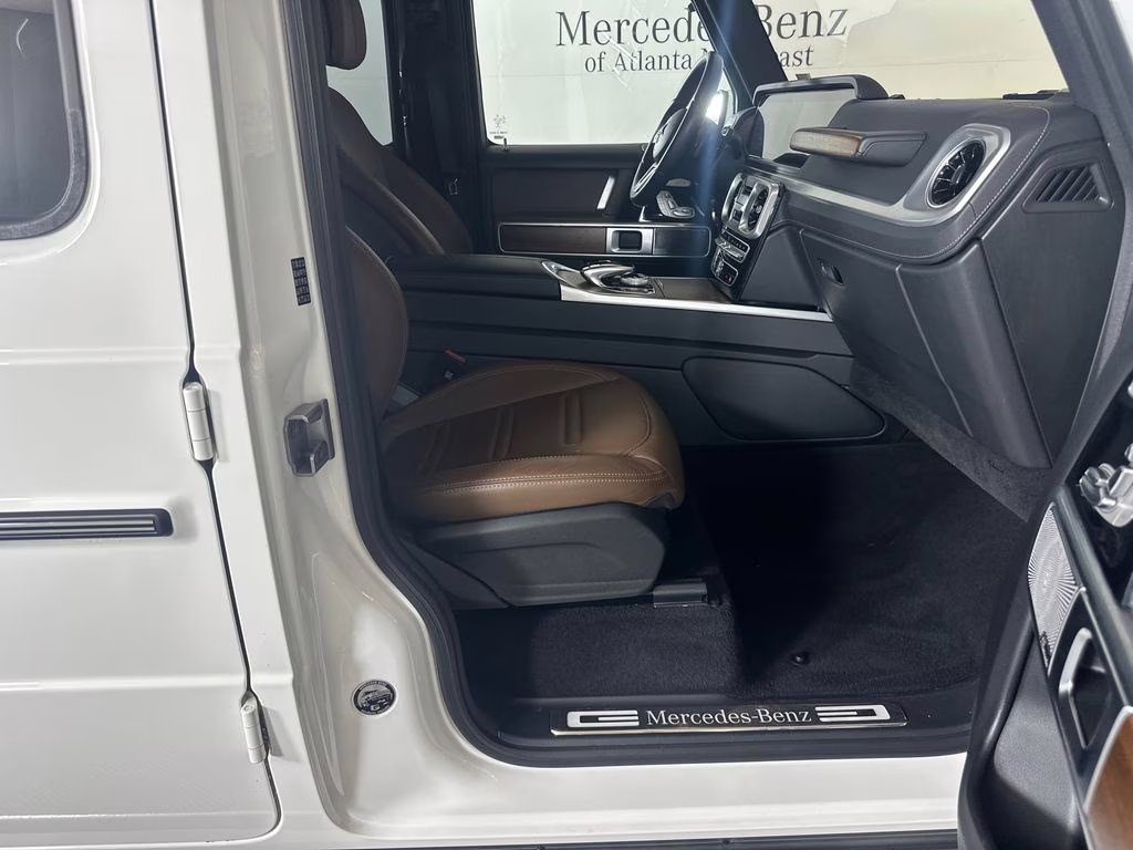 2023 Polar White Mercedes-Benz G-Class G 550 AWD SUV