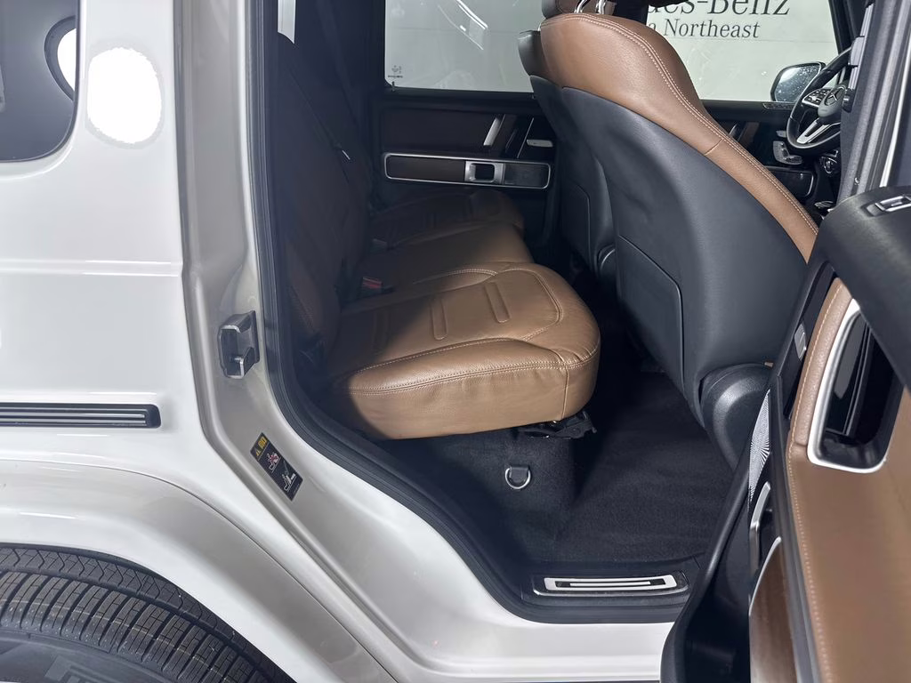2023 Polar White Mercedes-Benz G-Class G 550 AWD SUV