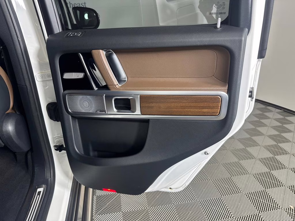 2023 Polar White Mercedes-Benz G-Class G 550 AWD SUV