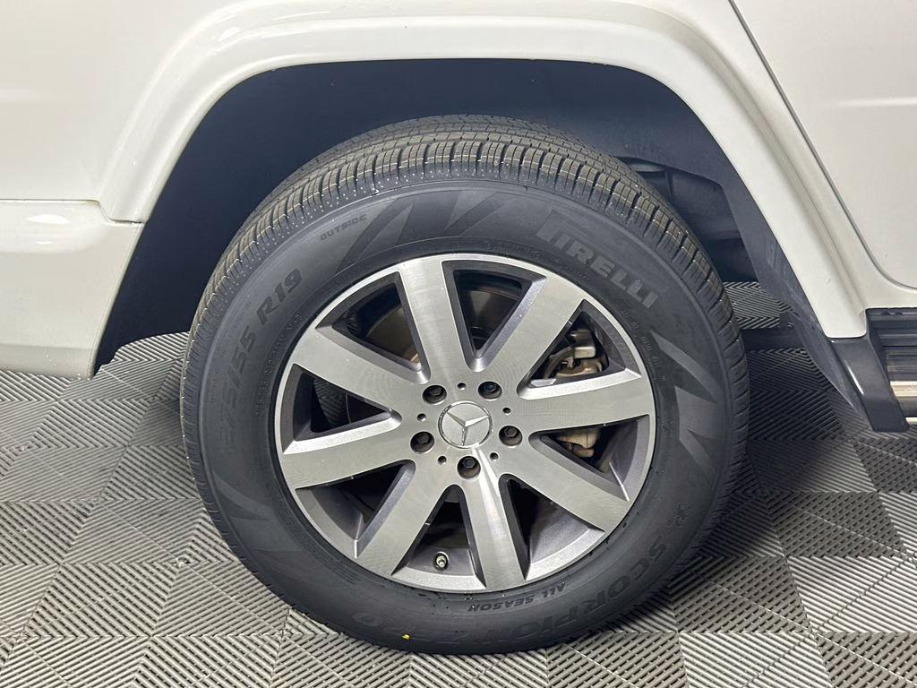 2023 Polar White Mercedes-Benz G-Class G 550 AWD SUV