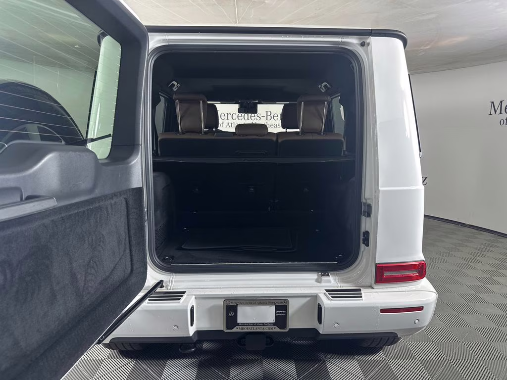 2023 Polar White Mercedes-Benz G-Class G 550 AWD SUV
