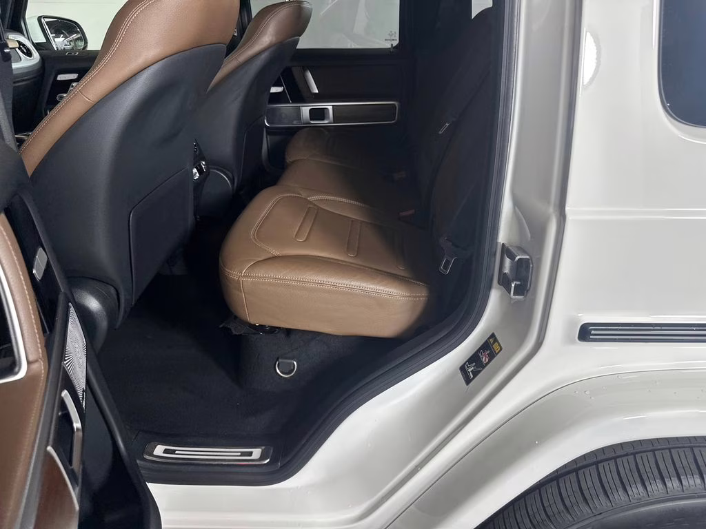 2023 Polar White Mercedes-Benz G-Class G 550 AWD SUV