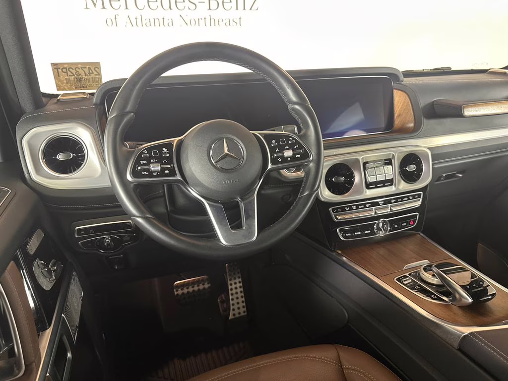2023 Polar White Mercedes-Benz G-Class G 550 AWD SUV