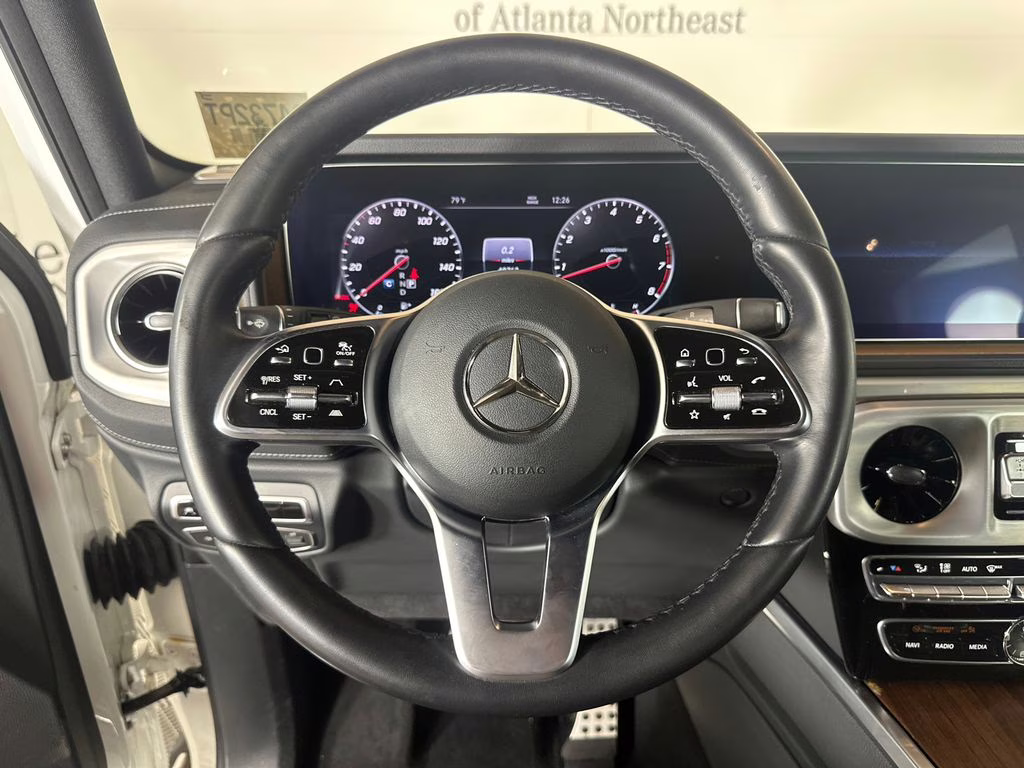 2023 Polar White Mercedes-Benz G-Class G 550 AWD SUV
