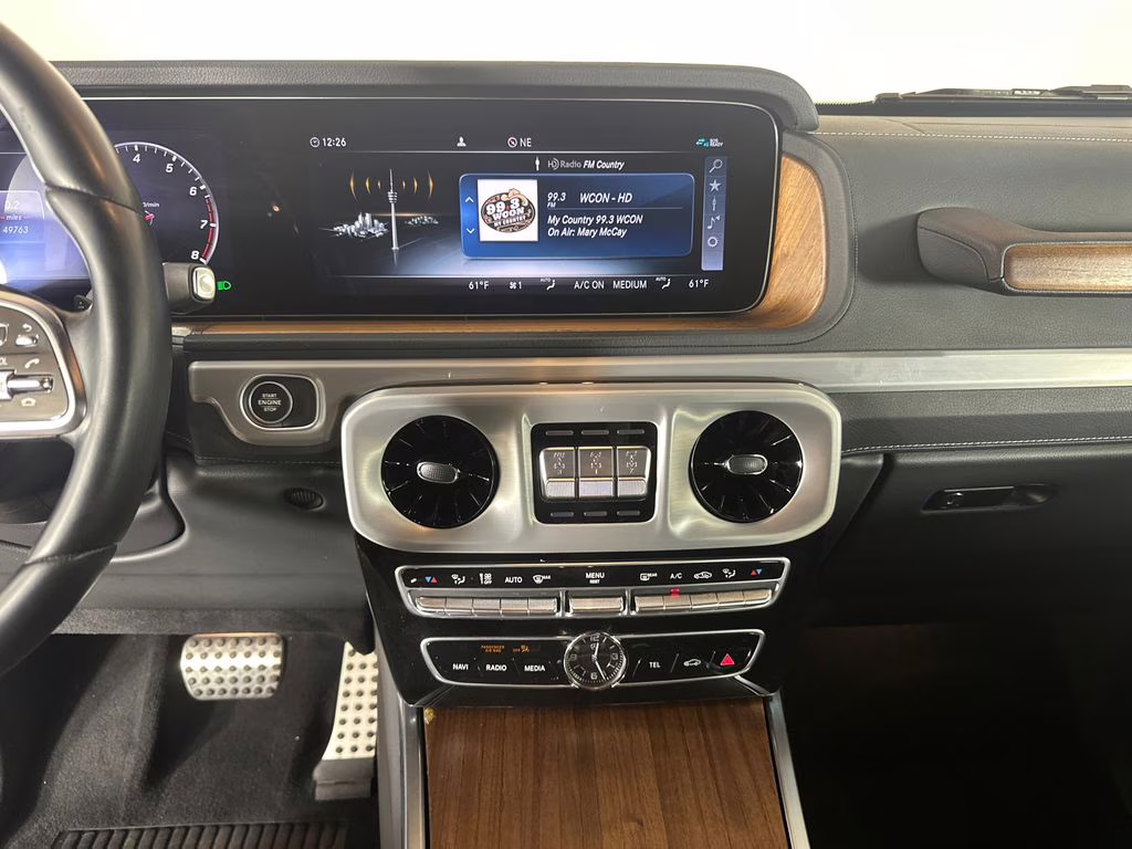 2023 Polar White Mercedes-Benz G-Class G 550 AWD SUV