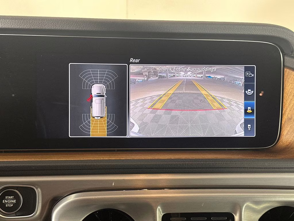 2023 Polar White Mercedes-Benz G-Class G 550 AWD SUV