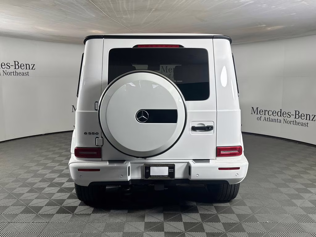 2023 Polar White Mercedes-Benz G-Class G 550 AWD SUV