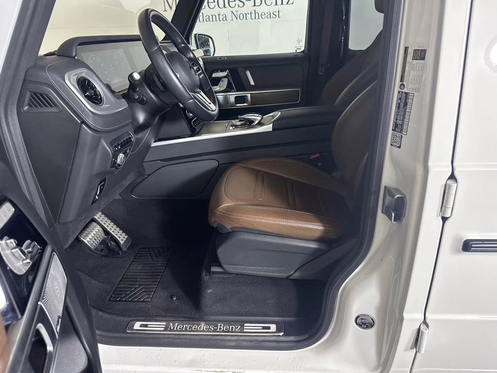 2023 Polar White Mercedes-Benz G-Class G 550 AWD SUV