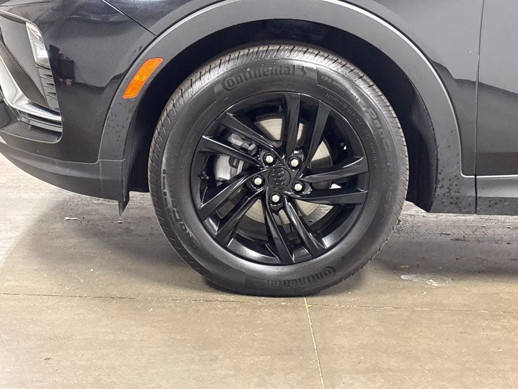 2025 Ebony Twilight Metallic Buick Envista Preferred FWD SUV