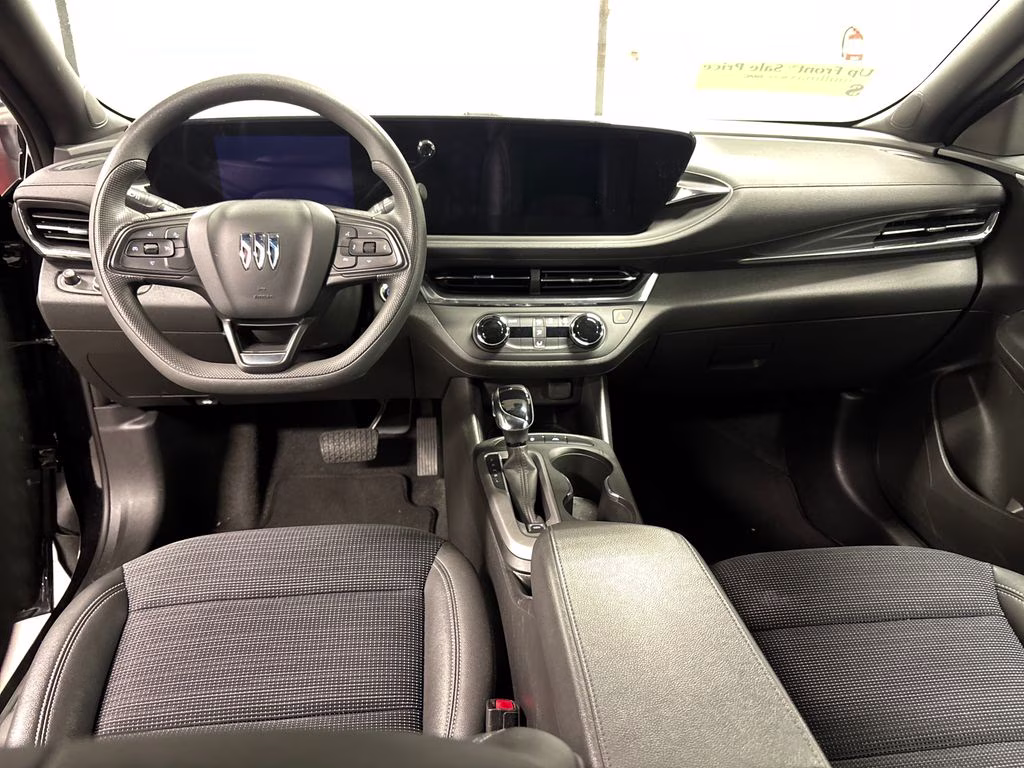 2025 Ebony Twilight Metallic Buick Envista Preferred FWD SUV