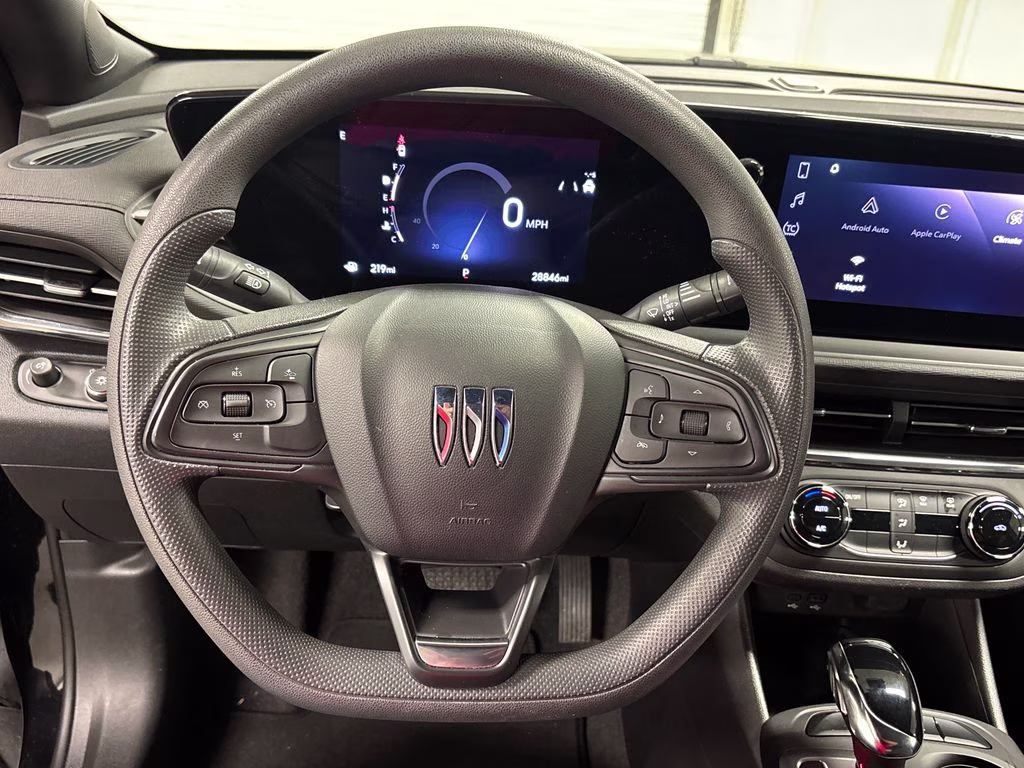 2025 Ebony Twilight Metallic Buick Envista Preferred FWD SUV