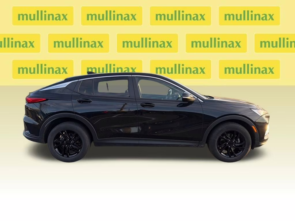 2025 Ebony Twilight Metallic Buick Envista Preferred FWD SUV