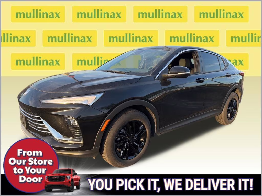 2025 Ebony Twilight Metallic Buick Envista Preferred FWD SUV