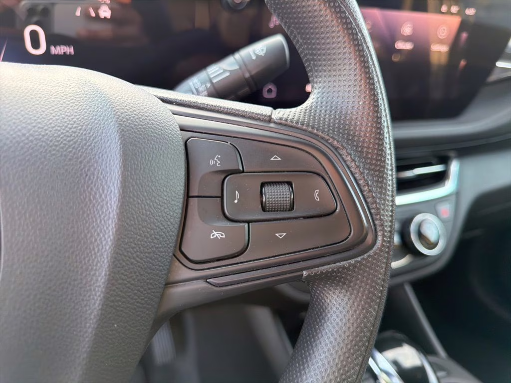 2025 Ebony Twilight Metallic Buick Envista Preferred FWD SUV