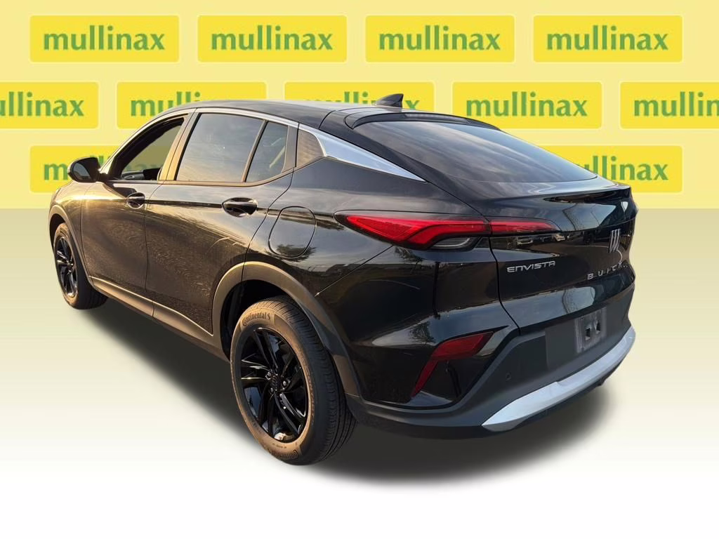 2025 Ebony Twilight Metallic Buick Envista Preferred FWD SUV