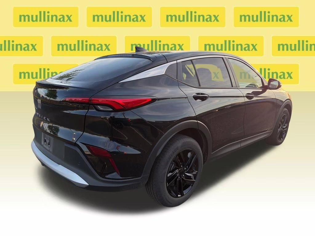 2025 Ebony Twilight Metallic Buick Envista Preferred FWD SUV