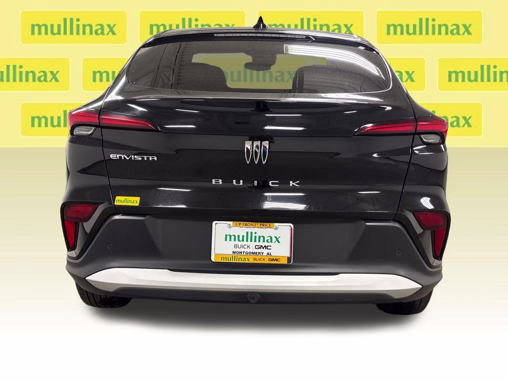 2025 Ebony Twilight Metallic Buick Envista Preferred FWD SUV