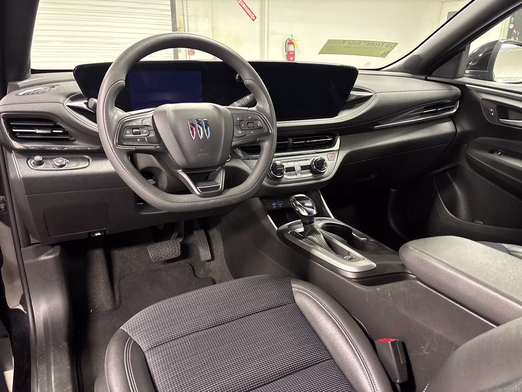 2025 Ebony Twilight Metallic Buick Envista Preferred FWD SUV