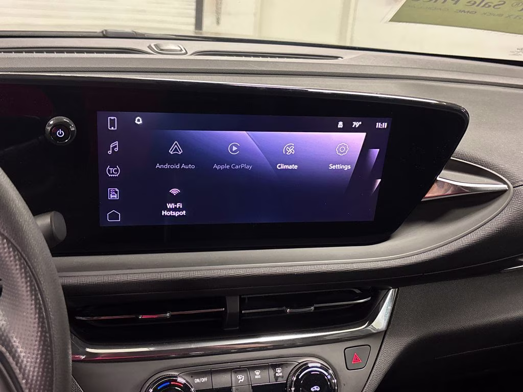 2025 Ebony Twilight Metallic Buick Envista Preferred FWD SUV