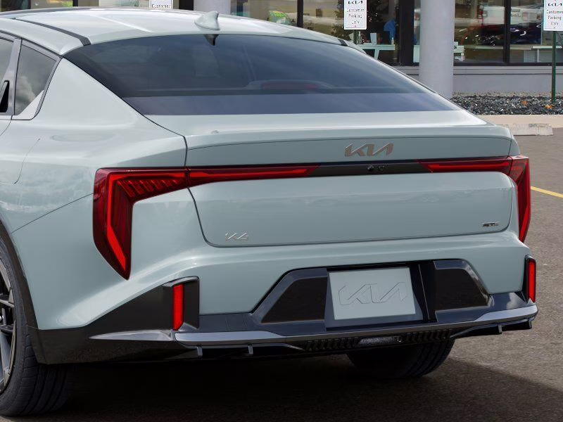 2026 Green Kia K4 GT-Line FWD Sedan