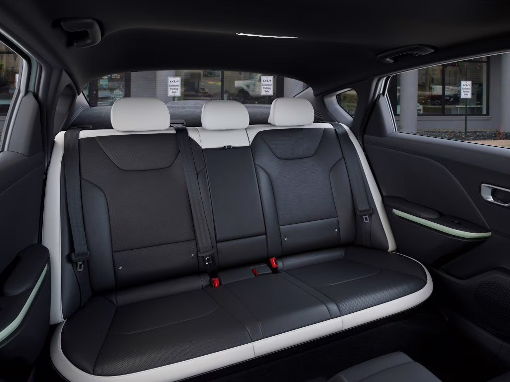 2026 Green Kia K4 GT-Line FWD Sedan