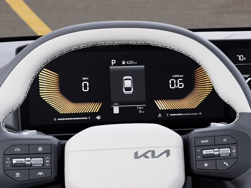 2026 Green Kia K4 GT-Line FWD Sedan