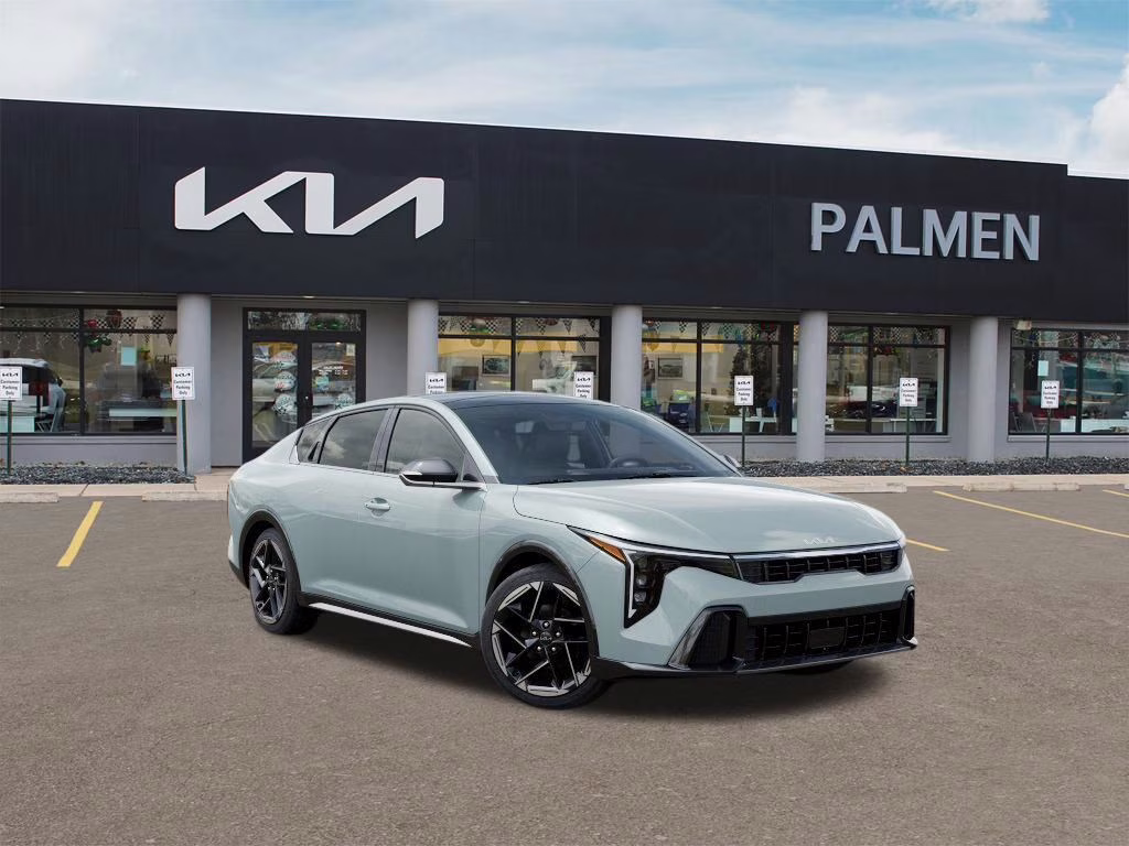 2026 Green Kia K4 GT-Line FWD Sedan