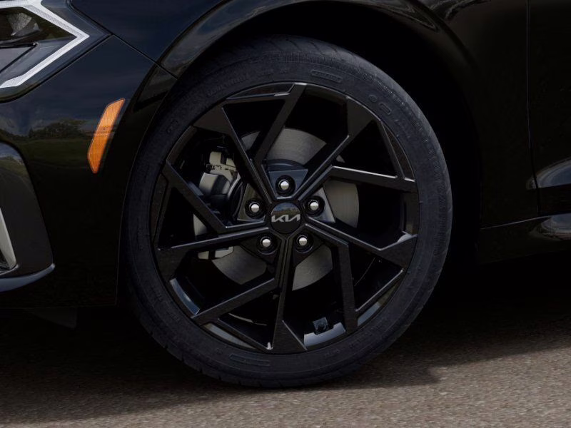 2026 Black Kia K5 GT-Line AWD Sedan