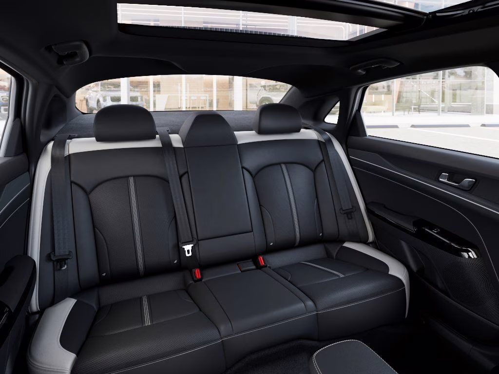 2026 Black Kia K5 GT-Line AWD Sedan