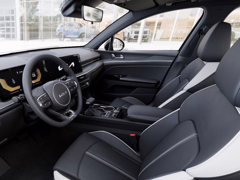 2026 Black Kia K5 GT-Line AWD Sedan