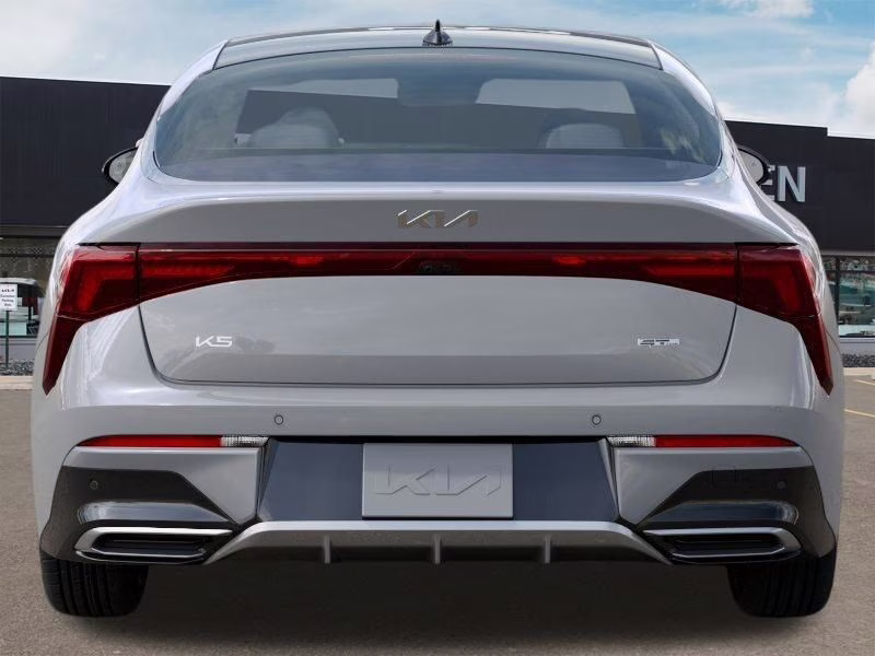 2026 Wolf Gray Kia K5 GT-Line AWD Sedan