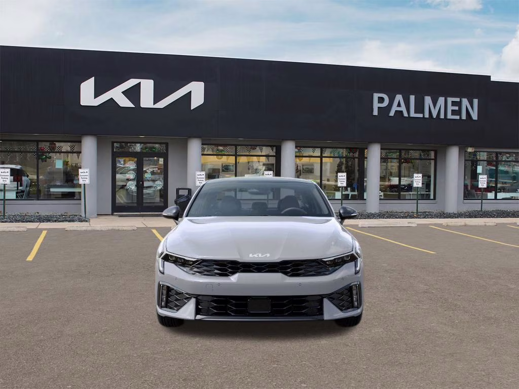 2026 Wolf Gray Kia K5 GT-Line AWD Sedan