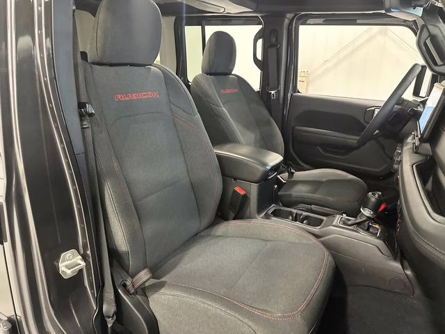 2024 Granite Crystal Metallic Clearcoat Jeep Wrangler Rubicon 4X4 SUV