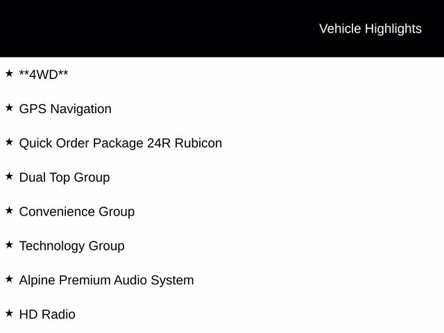 2024 Granite Crystal Metallic Clearcoat Jeep Wrangler Rubicon 4X4 SUV