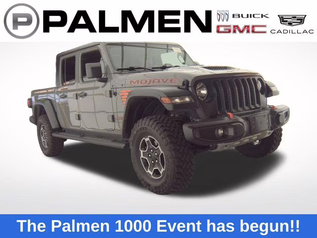 2022 Sting-Gray Clearcoat Jeep Gladiator Mojave 4X4 Truck