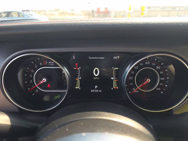 2022 Sting-Gray Clearcoat Jeep Gladiator Mojave 4X4 Truck