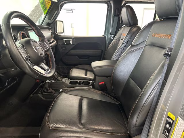 2022 Sting-Gray Clearcoat Jeep Gladiator Mojave 4X4 Truck