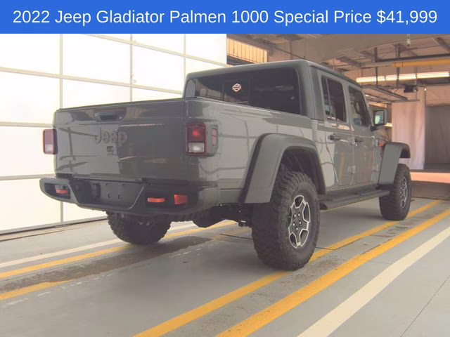2022 Sting-Gray Clearcoat Jeep Gladiator Mojave 4X4 Truck