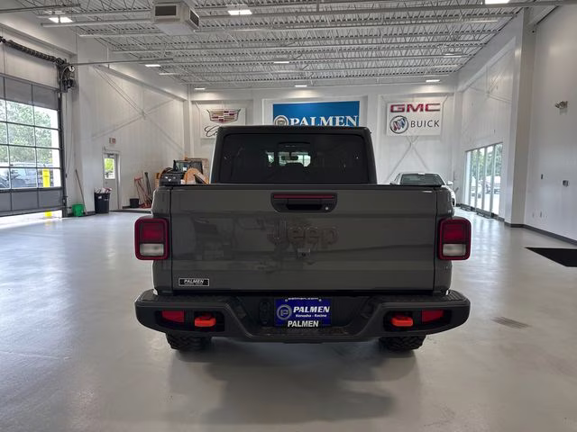 2022 Sting-Gray Clearcoat Jeep Gladiator Mojave 4X4 Truck