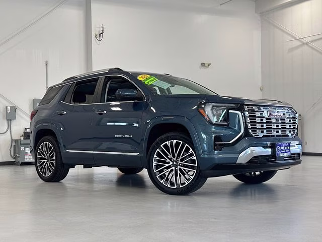 2026 Downpour Metallic GMC Terrain Denali AWD SUV