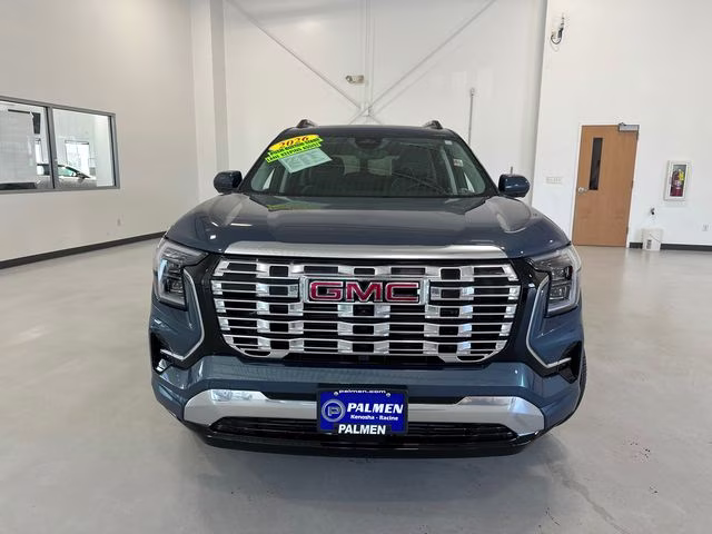 2026 Downpour Metallic GMC Terrain Denali AWD SUV