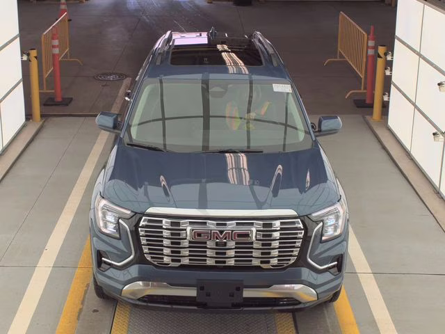 2026 Downpour Metallic GMC Terrain Denali AWD SUV