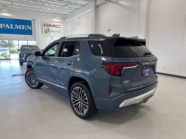 2026 Downpour Metallic GMC Terrain Denali AWD SUV