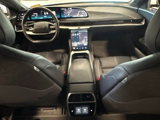 2022 Cosmos Silver Lucid Air Grand Touring AWD Sedan