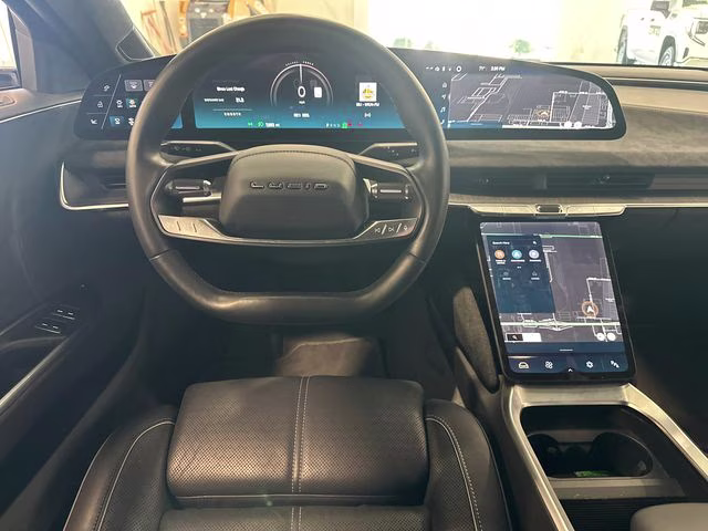 2022 Cosmos Silver Lucid Air Grand Touring AWD Sedan