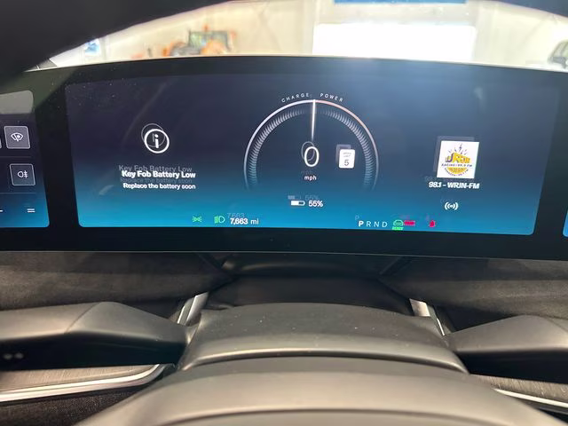 2022 Cosmos Silver Lucid Air Grand Touring AWD Sedan